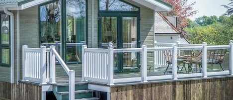 Bagian depan properti