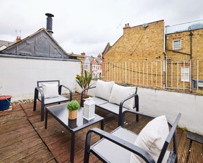 1 bedroom - The Clapham Place - Prestigious 1bdr Flat With Terrace (London)