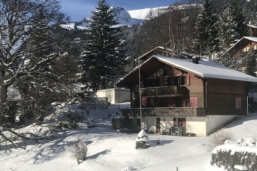 Chalet Bussalp in Ruhiger Lage