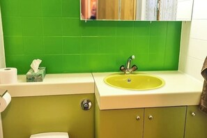 SĂšche-cheveux, serviettes fournies, savon, papier toilette