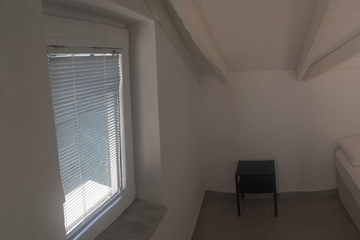Family Penthouse, Balcony, Sea View | 2 bedrooms, blackout curtains, iron/ironing board, free WiFi