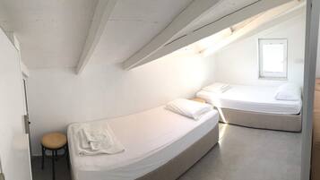 Family Penthouse, Balcony, City View | 2 bedrooms, blackout drapes, iron/ironing board, free WiFi