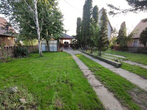 Maison | Enceinte de l’hébergement