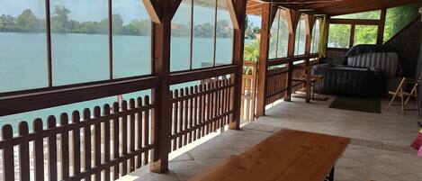 Ferienhaus | Unterkunftsgelände