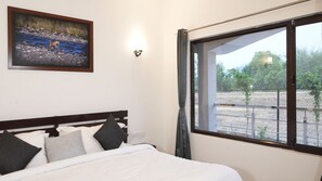 Bed sheets - Jim's Inn (Ramnagar)
