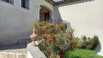 Enceinte de l’hébergement