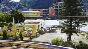 Utsikt från boendet