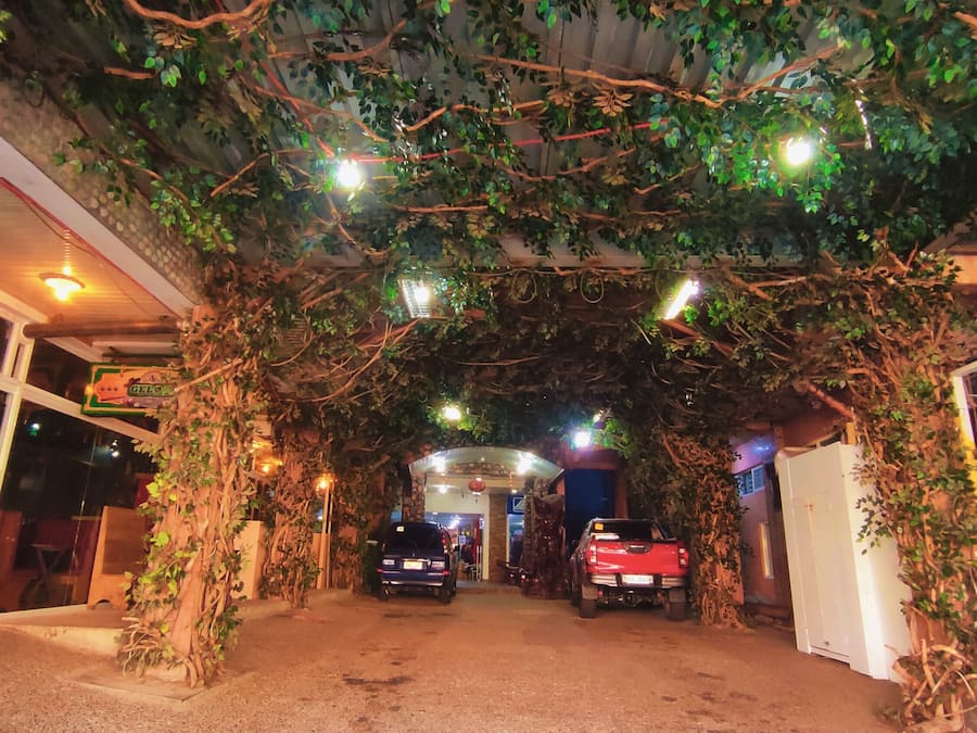 Ubetjent parkering (inkludert)