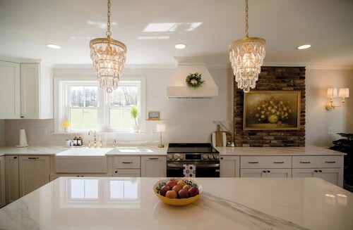 Charming & serene, this farmhouse has it all, offering stylish comfort, a sunny private backyard, and a prime location to Cayuga lake and gorges Ithaca.