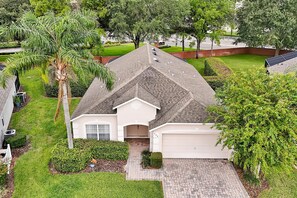 Exterior - Home w/ Private Pool, Games Room ,Disney 12 miles! (Davenport)