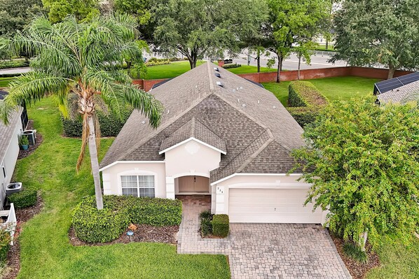 Exterior - Home w/ Private Pool, Games Room ,Disney 12 miles! (Davenport)