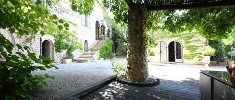 Terrein van de accommodatie