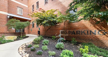 Urban downtown Johnson City loft oasis