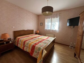 2 habitaciones y wifi 