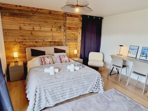 6 chambres, bureau, Wi-Fi gratuit