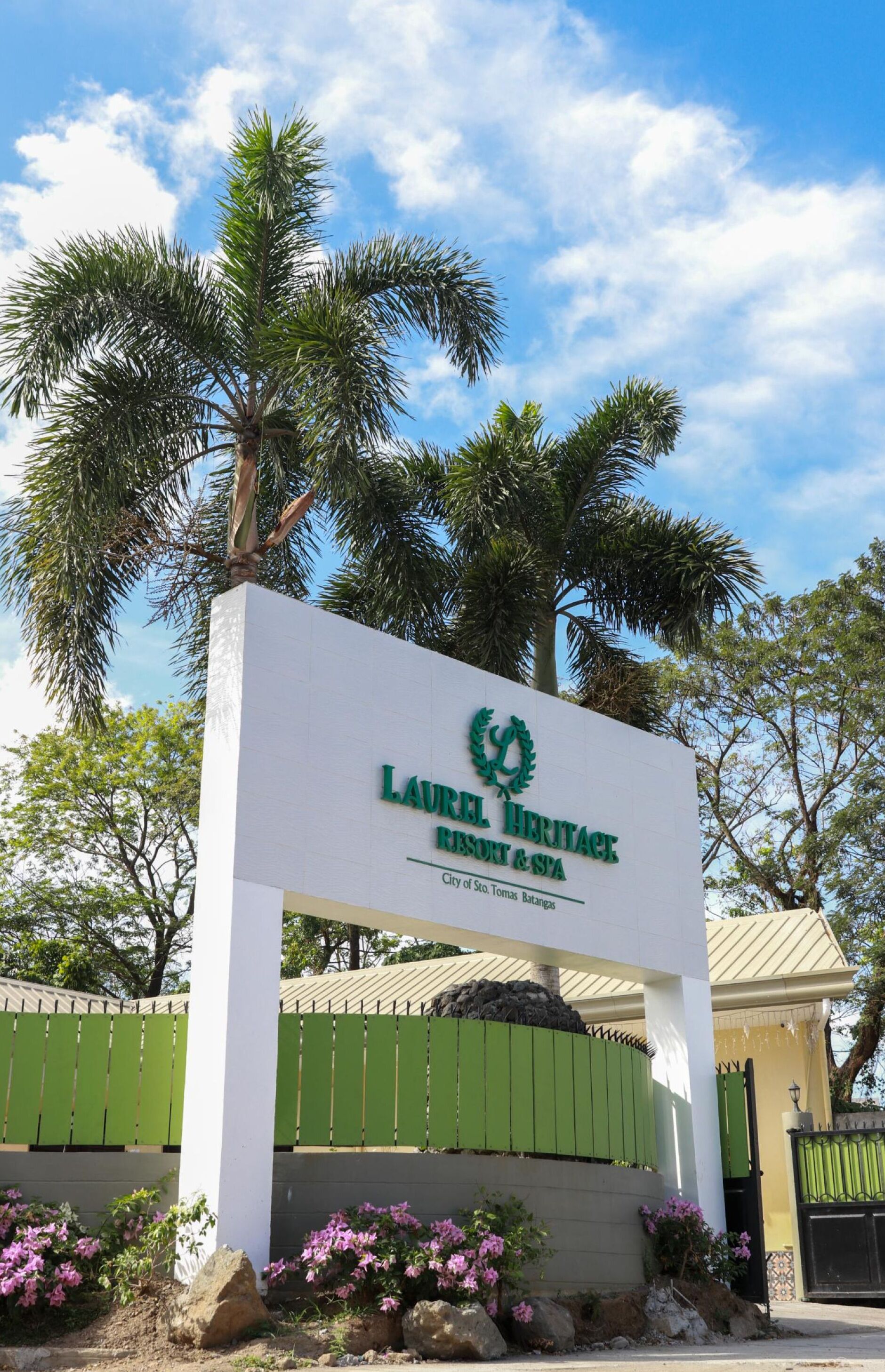 Front of property