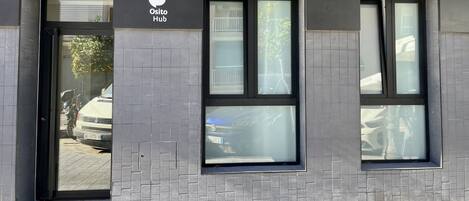 DĂ©tail de lâextĂ©rieur