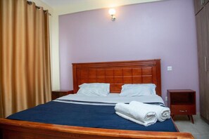Appartement | 2 slaapkamers, een strijkplank/strijkijzer, gratis wifi, beddengoed