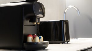 Kaffe og/eller kaffemaskin