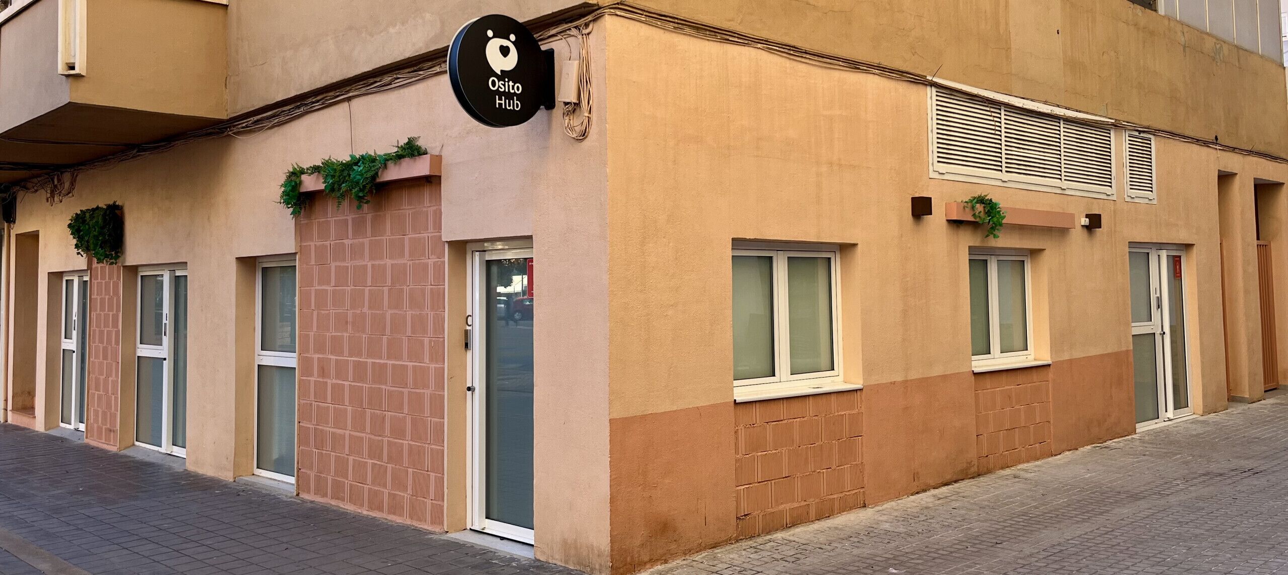 تفاصيل الفندق من الخارج