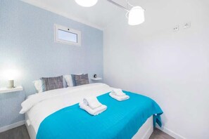 1 bedroom, iron/ironing board, travel crib, WiFi