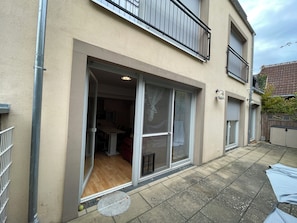 Business appartement, 2 slaapkamers | Terras