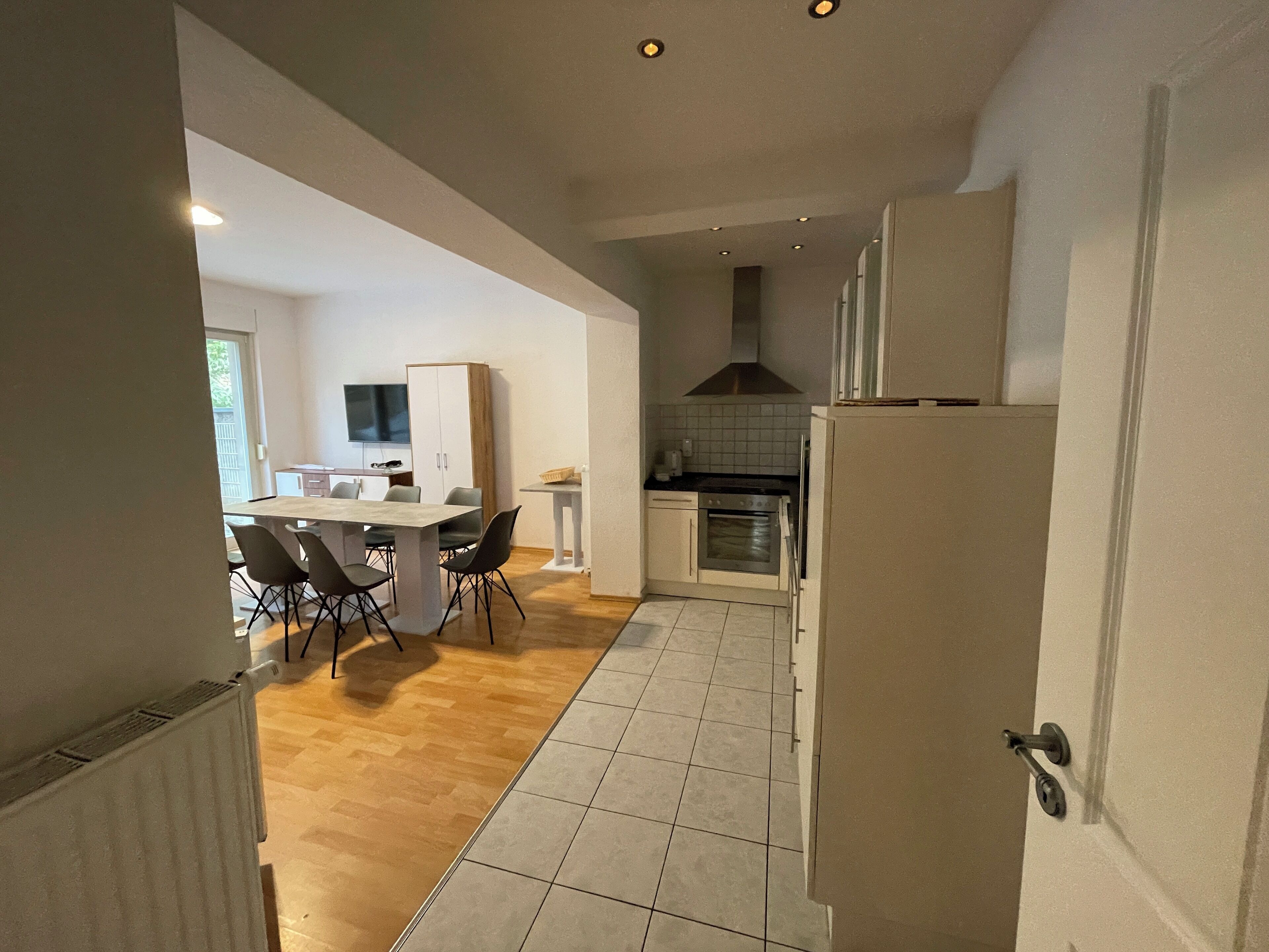 Business Condo, 2 Bedrooms | Living area | Flat-screen TV