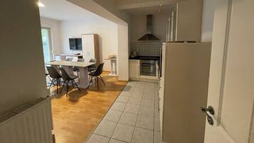 Business Condo, 2 Bedrooms | Living area | Flat-screen TV