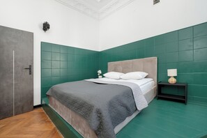 Apartment, 1 Bedroom, Sauna | 1 bedroom, individually furnished, laptop workspace, iron/ironing board - Apartment With Sauna by Renters (Lodz)