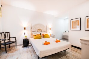 3 chambres, lits bébé (en supplément)