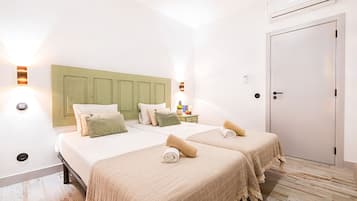 3 Schlafzimmer, Babybetten