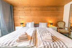 6 bedrooms, iron/ironing board, WiFi, bed sheets - Chalet Weid (Grindelwald)