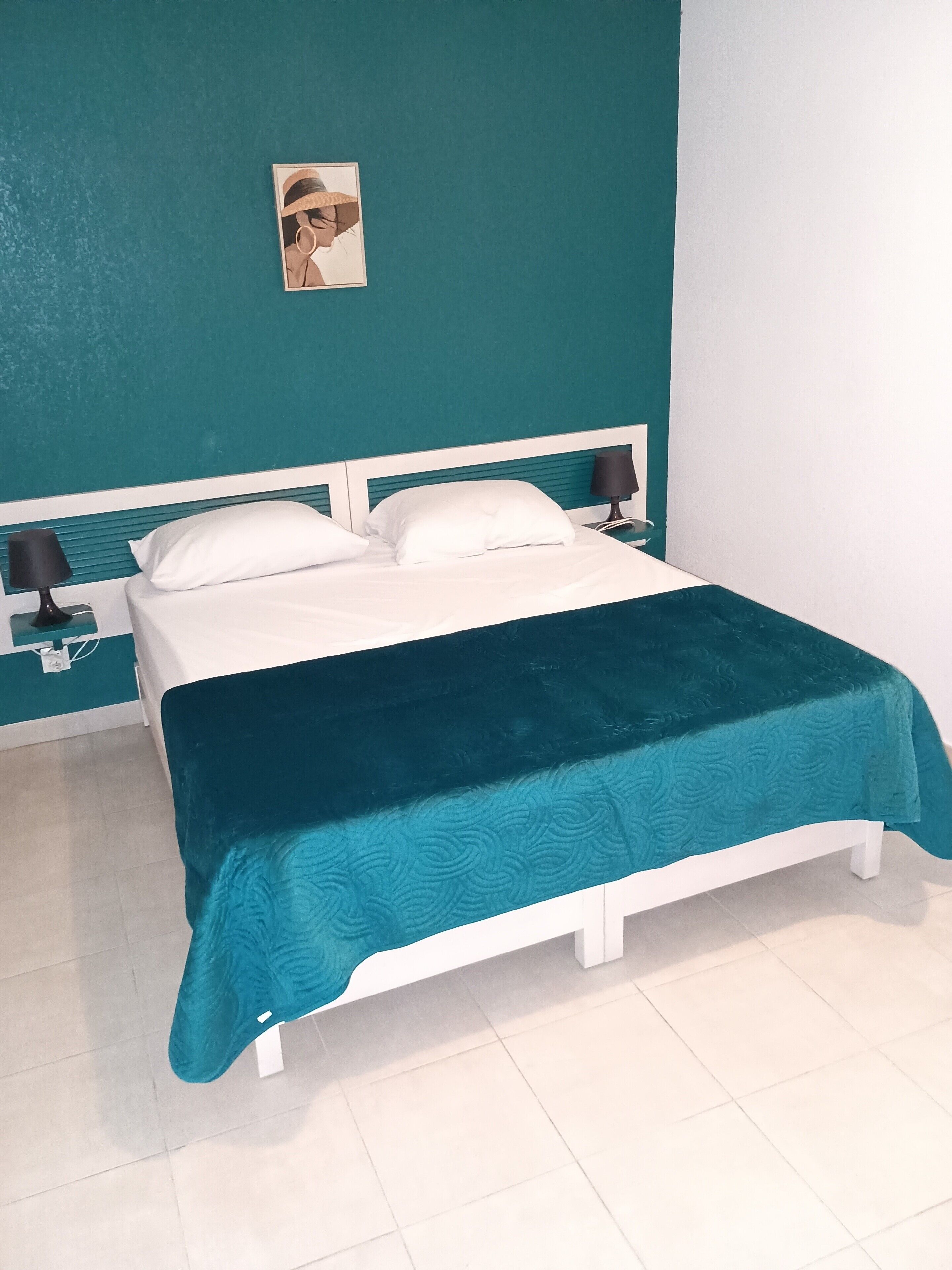 2 chambres, fer et planche à repasser, Wi-Fi gratuit