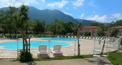 Charmante Villa Climatisée Piscine Proche Moriani Plage