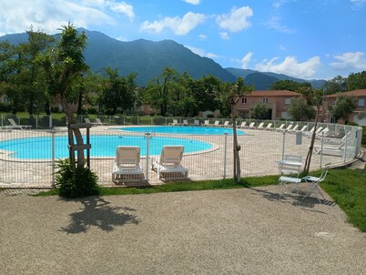 Charmante Villa Climatisée Piscine Proche Moriani Plage