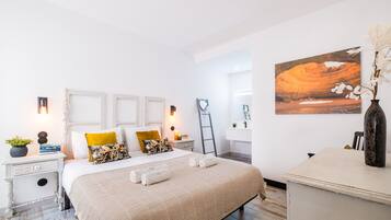 3 chambres, lits bébé (en supplément)