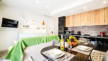 Restauration dans la chambre