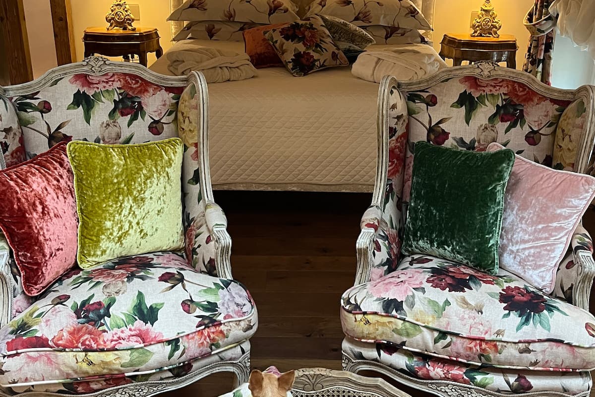 Suite Il Libertino | 1 bedroom, minibar, in-room safe, soundproofing