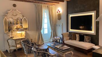 Suite La Veneziana | Minibar, Zimmersafe, schallisolierte Zimmer, kostenloses WLAN