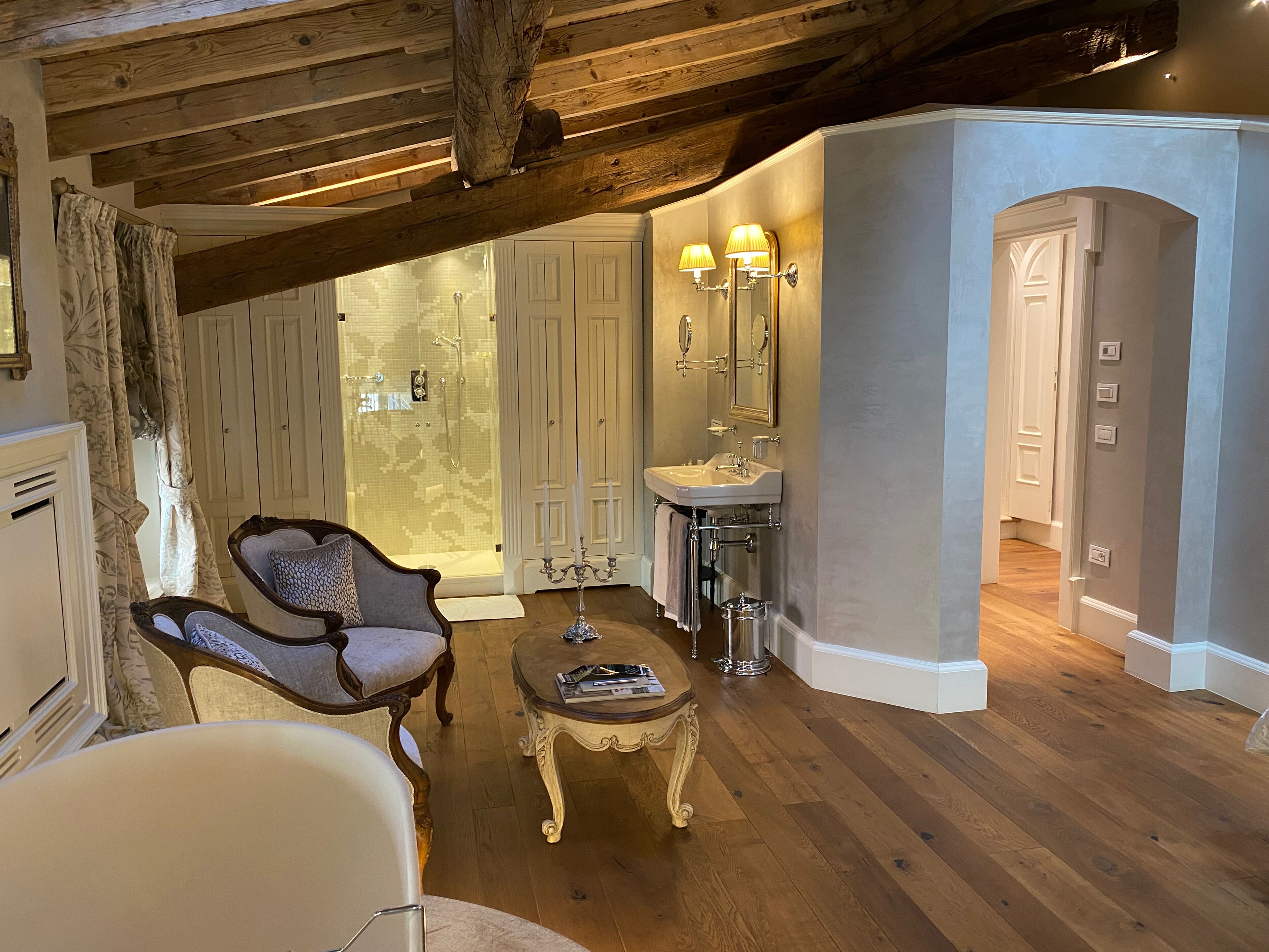 Suite La Moretta | Minibar, una cassaforte in camera, insonorizzazione, Wi-Fi gratuito