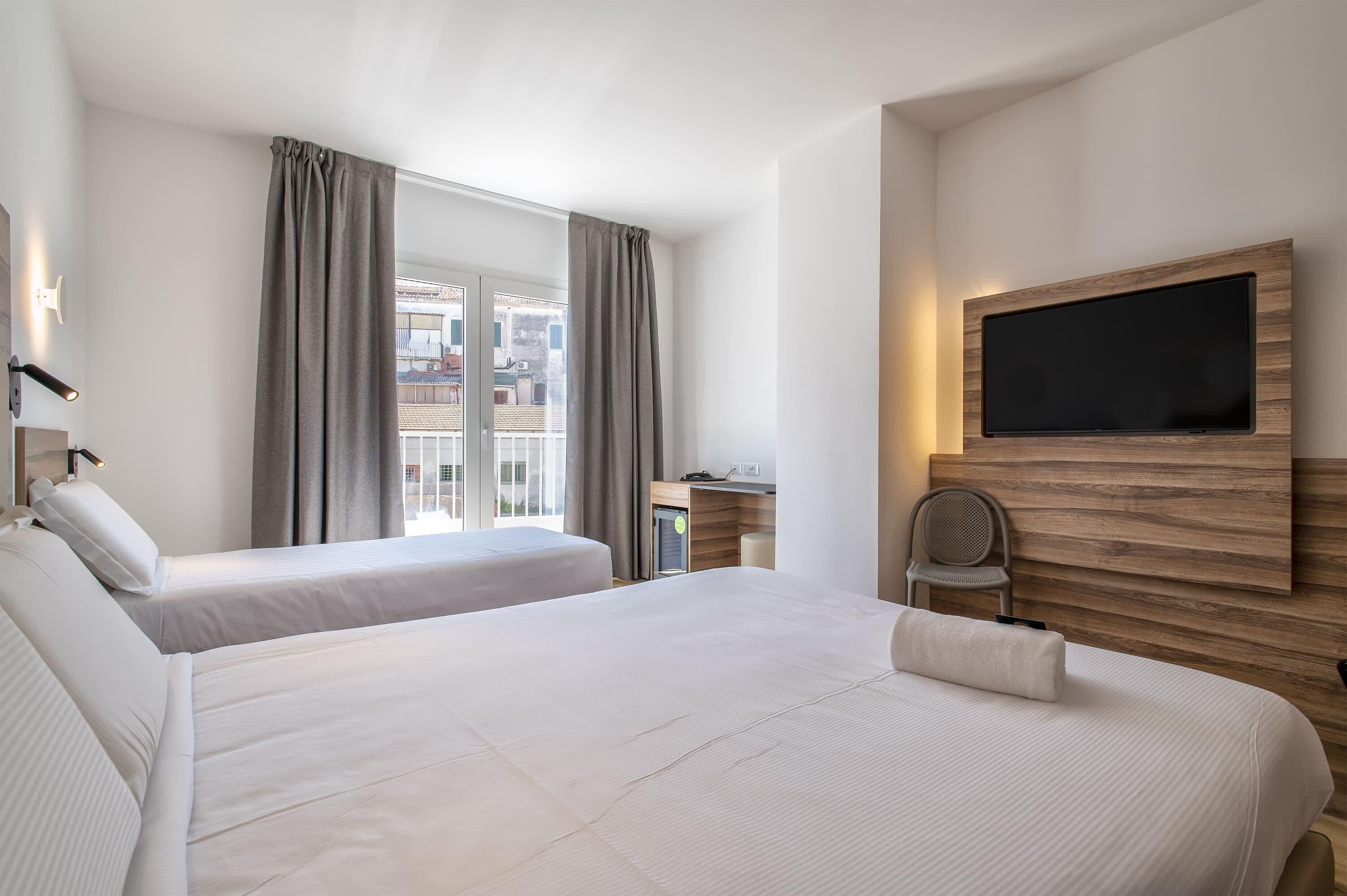 Soundproofing, free WiFi