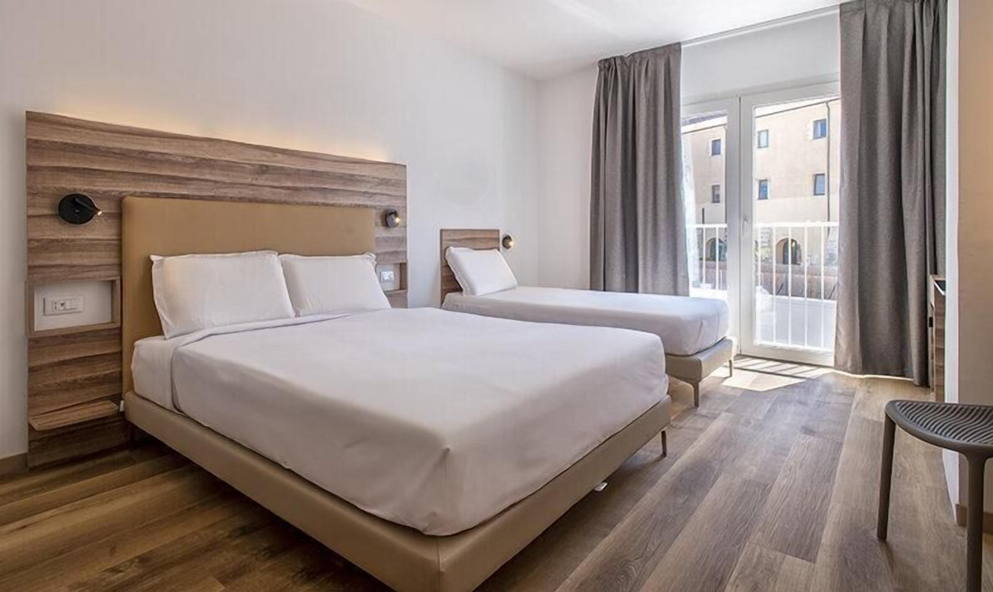 Superior trippelrum | Ljudisolering och gratis wi-fi