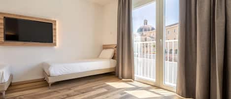 Standard-Dreibettzimmer | Schallisolierte Zimmer, kostenloses WLAN