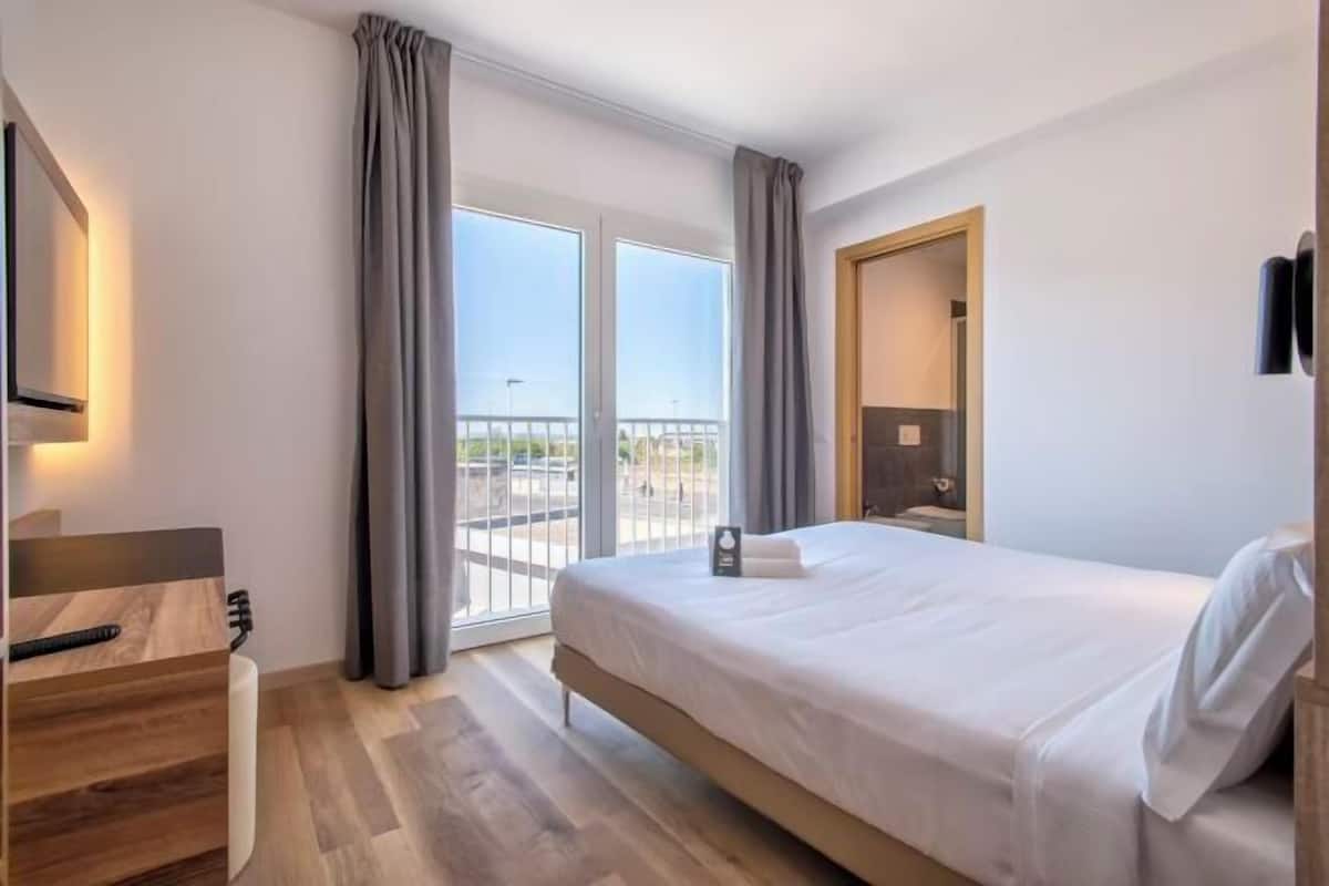 Copriletto in piuma, insonorizzazione, Wi-Fi gratuito, lenzuola