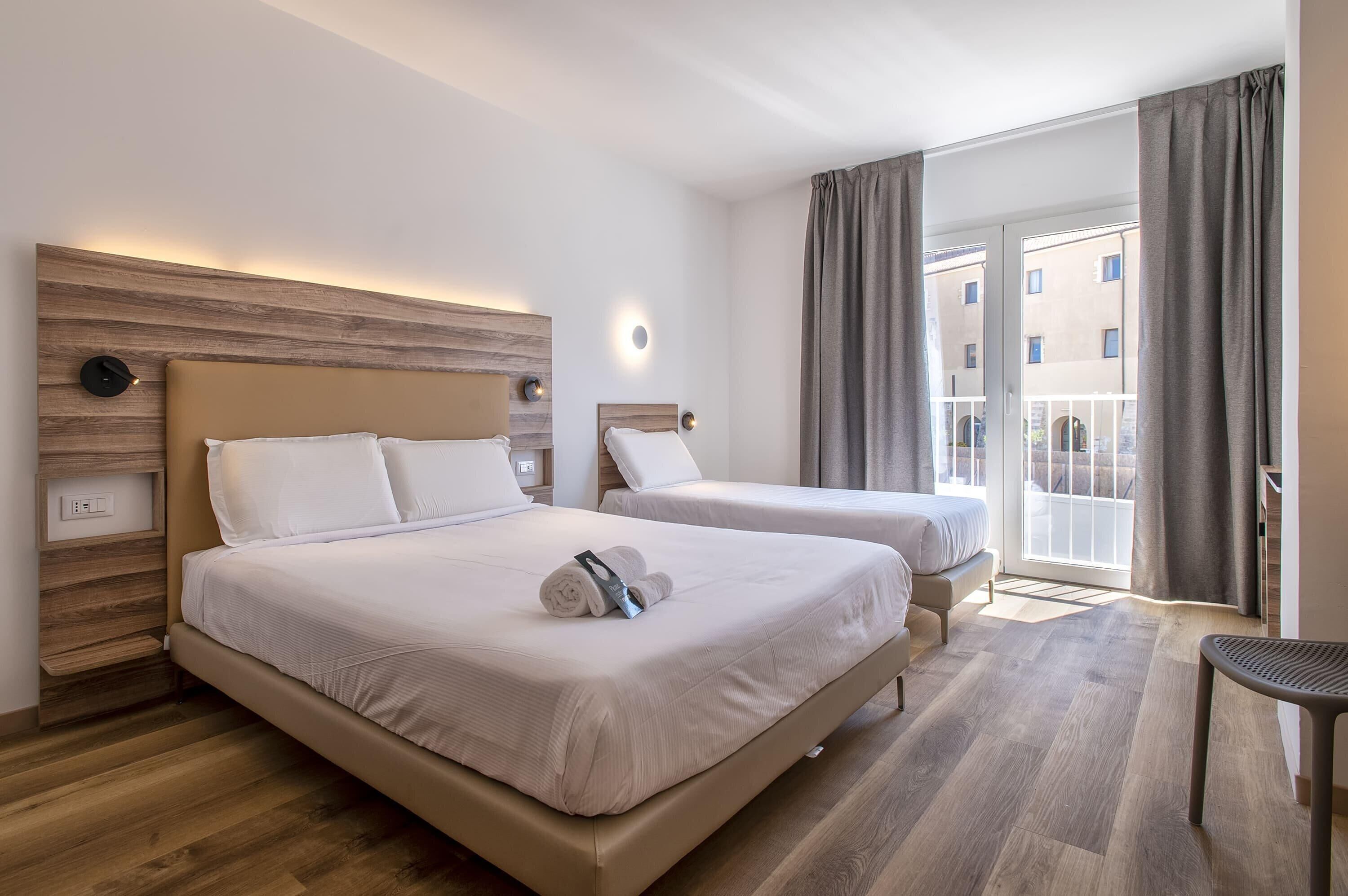 Habitación triple estándar | Sistema de insonorización y wifi gratis