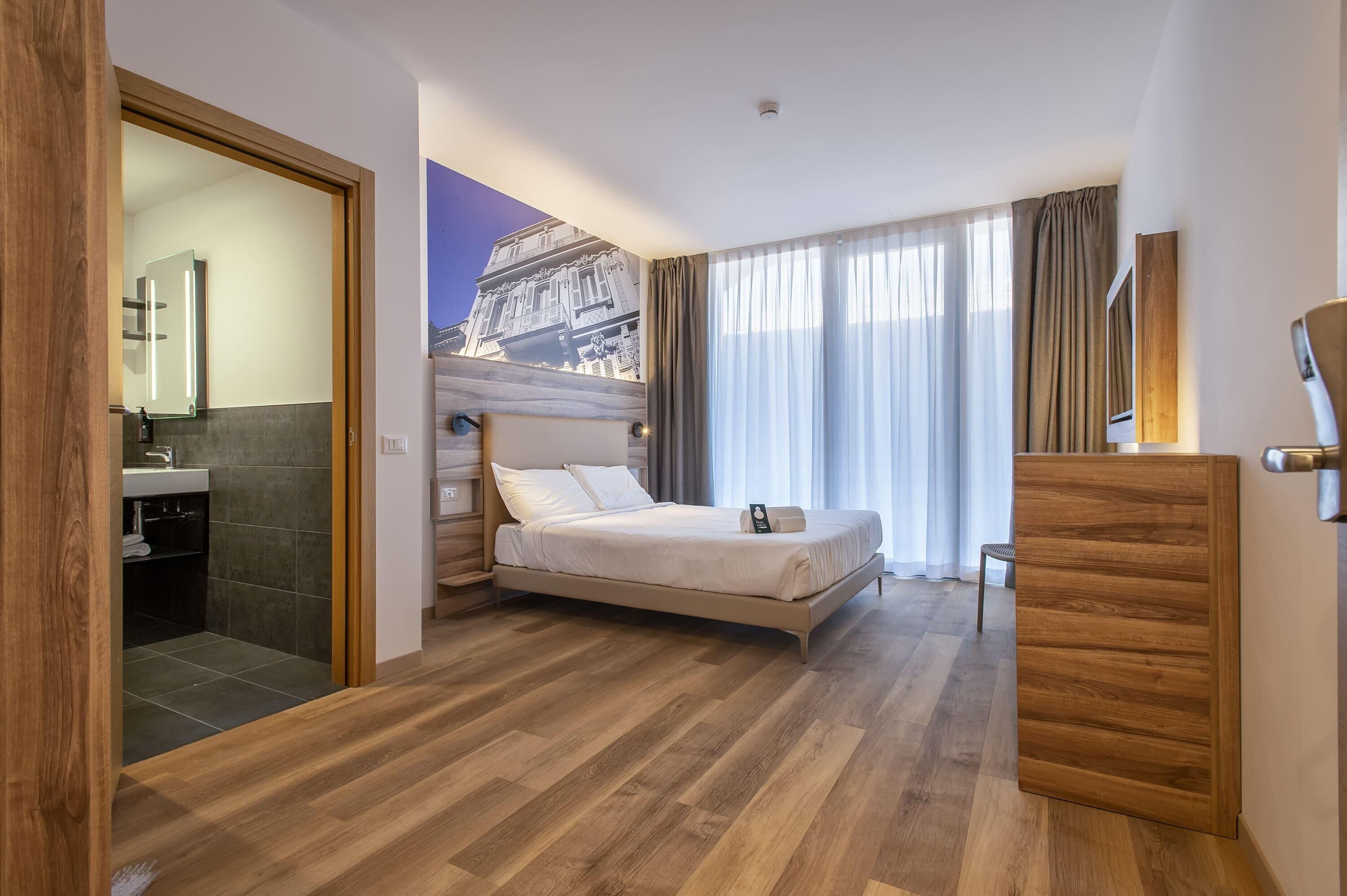 Schallisolierte Zimmer, kostenloses WLAN