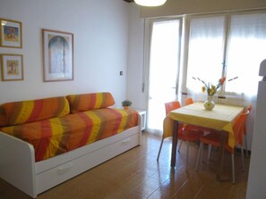 Apartment, 1 Bedroom, Balcony, City View | 2 bedrooms - Flat With big Terrace in Grado (Grado)