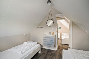2 室のベッドルーム、WiFi