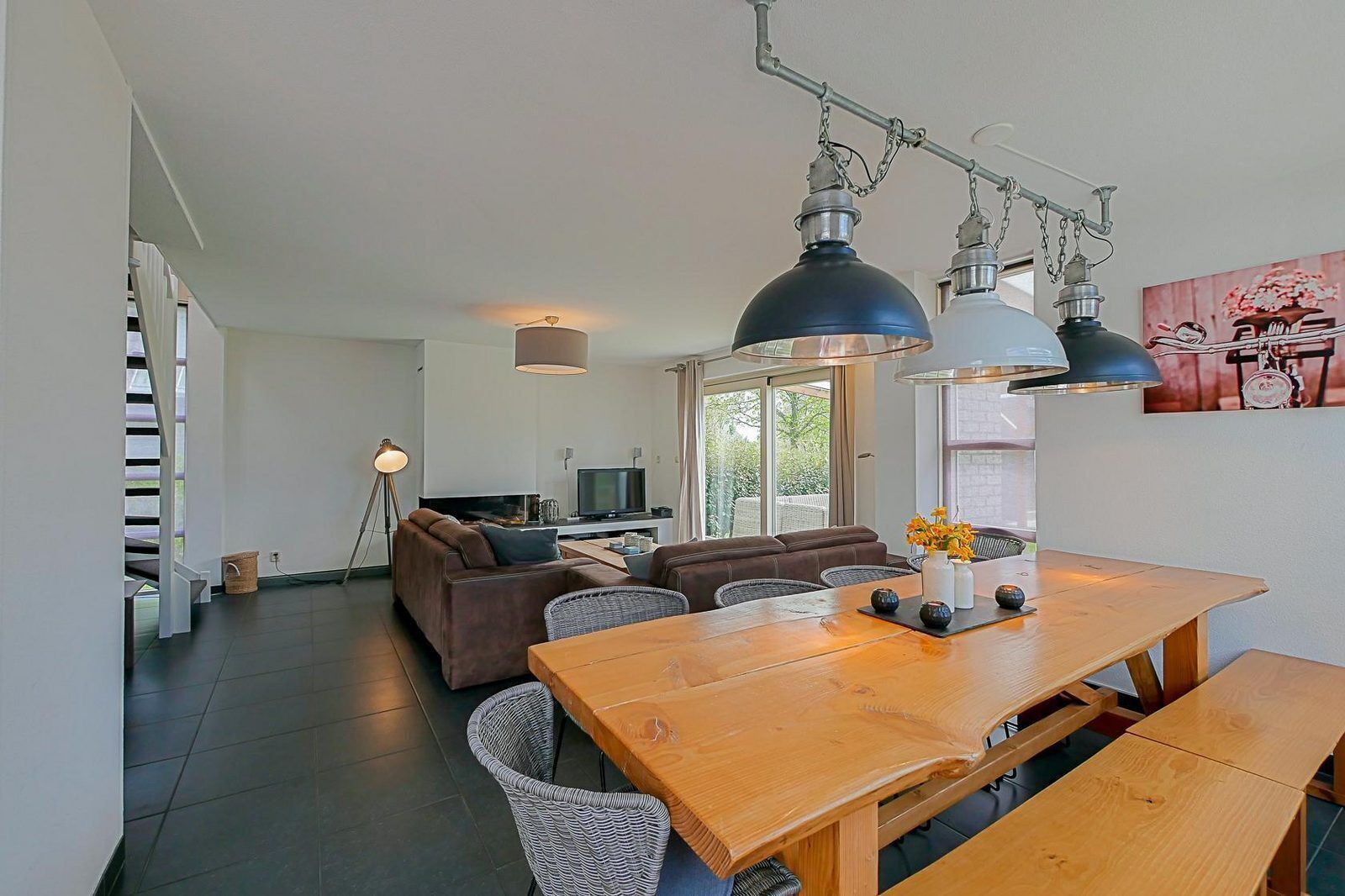 Luxury Vacation Home Within Walking Distance Of The Beach With Covered Terrace: Villa Mooy - Texel