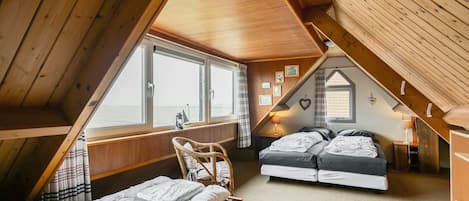 1 habitación, wifi y ropa de cama